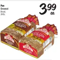 El Super Fresh Oroweat Bread offer