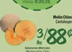 El Super Fresh Cantaloupe offer
