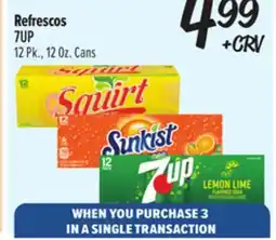 El Super Fresh 7UP offer