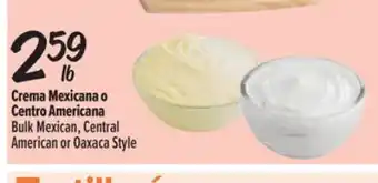 El Super Fresh Bulk Mexican, Central American or Oaxaca Style offer