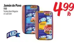 El Super Fresh Turkey Ham Regular or Low Salt offer