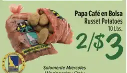 El Super Fresh Russet Potatoes offer