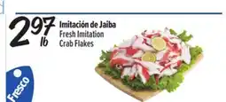 El Super Fresh Fresh Imitation Crab Flakes offer