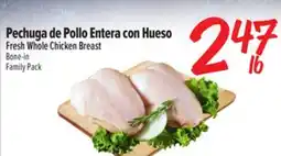 El Super Fresh Fresh Whole Chicken Breast offer