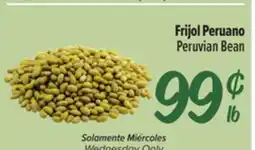 El Super Fresh Peruvian Bean offer