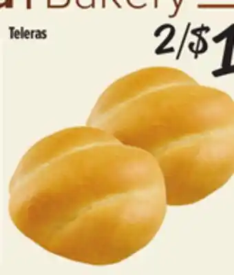 El Super Fresh Teleras offer