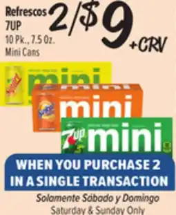 El Super Fresh 7UP offer
