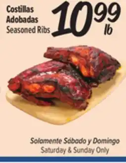 El Super Fresh Seasoned Ribs offer