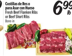 El Super Fresh Fresh Beef Flanken Ribs or Beef Short Ribs offer