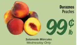 El Super Fresh Peaches offer