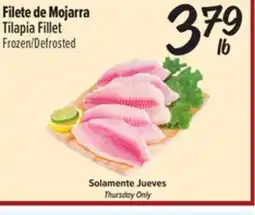 El Super Fresh Tilapia Fillet offer