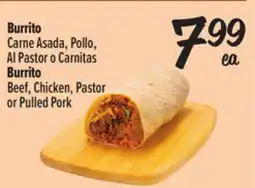 El Super Fresh Burrito Beef, Chicken, Pastor or Pulled Pork offer