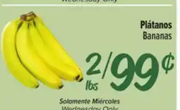 El Super Fresh Bananas offer