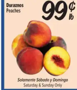 El Super Fresh Peaches offer