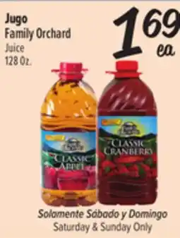 El Super Fresh Family Orchard Juice offer