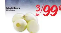 El Super Fresh White Onions offer