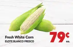 Vallarta Supermarkets Fresh White Corn / ELOTE BLANCO FRESCO offer