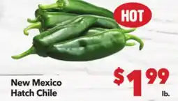 Vallarta Supermarkets New Mexico Hatch Chile offer