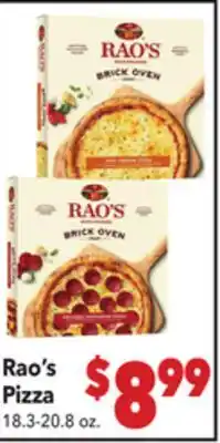 Vallarta Supermarkets Rao's Pizza offer