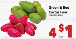 Vallarta Supermarkets Green & Red Cactus Pear / THE VERDE O ROJA offer