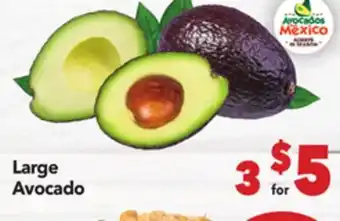 Vallarta Supermarkets Large Avocado offer