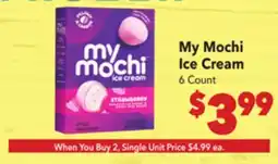 Vallarta Supermarkets My Mochi Ice Cream offer