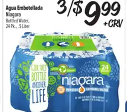 El Super Fresh Niagara Bottled Water offer