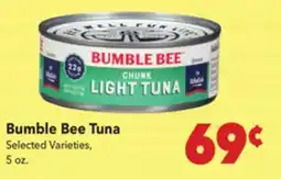 Vallarta Supermarkets Bumble Bee Tuna offer