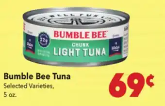Vallarta Supermarkets Bumble Bee Tuna offer