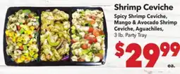 Vallarta Supermarkets Shrimp Ceviche offer