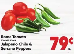 Vallarta Supermarkets Roma Tomato / TOMATE ROMA offer