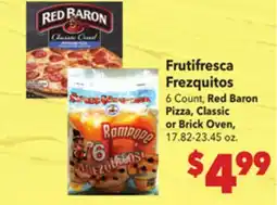 Vallarta Supermarkets Frutifresca Frezquitos offer