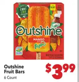 Vallarta Supermarkets Outshine Fruit Bars offer