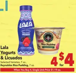Vallarta Supermarkets Lala Yogurts & Licuados offer