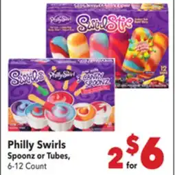 Vallarta Supermarkets Philly Swirls offer