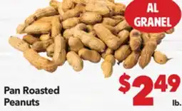 Vallarta Supermarkets Pan Roasted Peanuts offer
