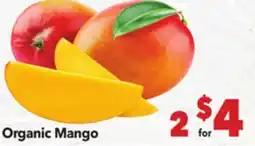 Vallarta Supermarkets Organic Mango offer