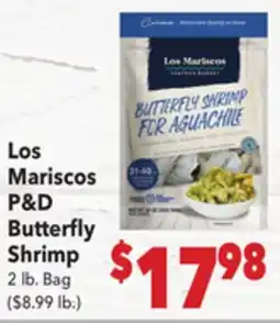 Vallarta Supermarkets Los Mariscos P&D Butterfly Shrimp offer