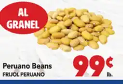 Vallarta Supermarkets Peruano Beans / FRIJOL PERUANO offer
