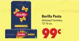 Vallarta Supermarkets Barilla Pasta offer