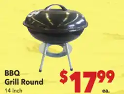 Vallarta Supermarkets BBQ Grill Round offer
