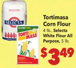 Vallarta Supermarkets Tortimasa Corn Flour offer