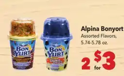 Vallarta Supermarkets Alpina Bonyort offer