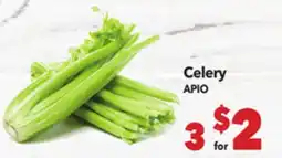 Vallarta Supermarkets Celery / APIO offer