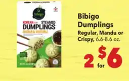 Vallarta Supermarkets Bibigo Dumplings offer