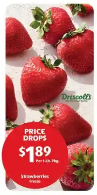 Aldi Strawberries offer