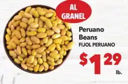 Vallarta Supermarkets Peruano Beans / FIJOL PERUANO offer