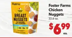 Vallarta Supermarkets Foster Farms Chicken Nuggets offer