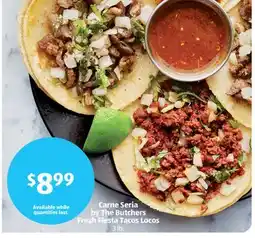 Aldi Fresh Fiesta Tacos Locos offer