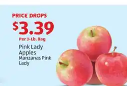 Aldi Pink Lady Apples offer